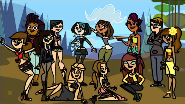 Total Drama Teens 2.0, Total Drama Island Fanfiction wikia