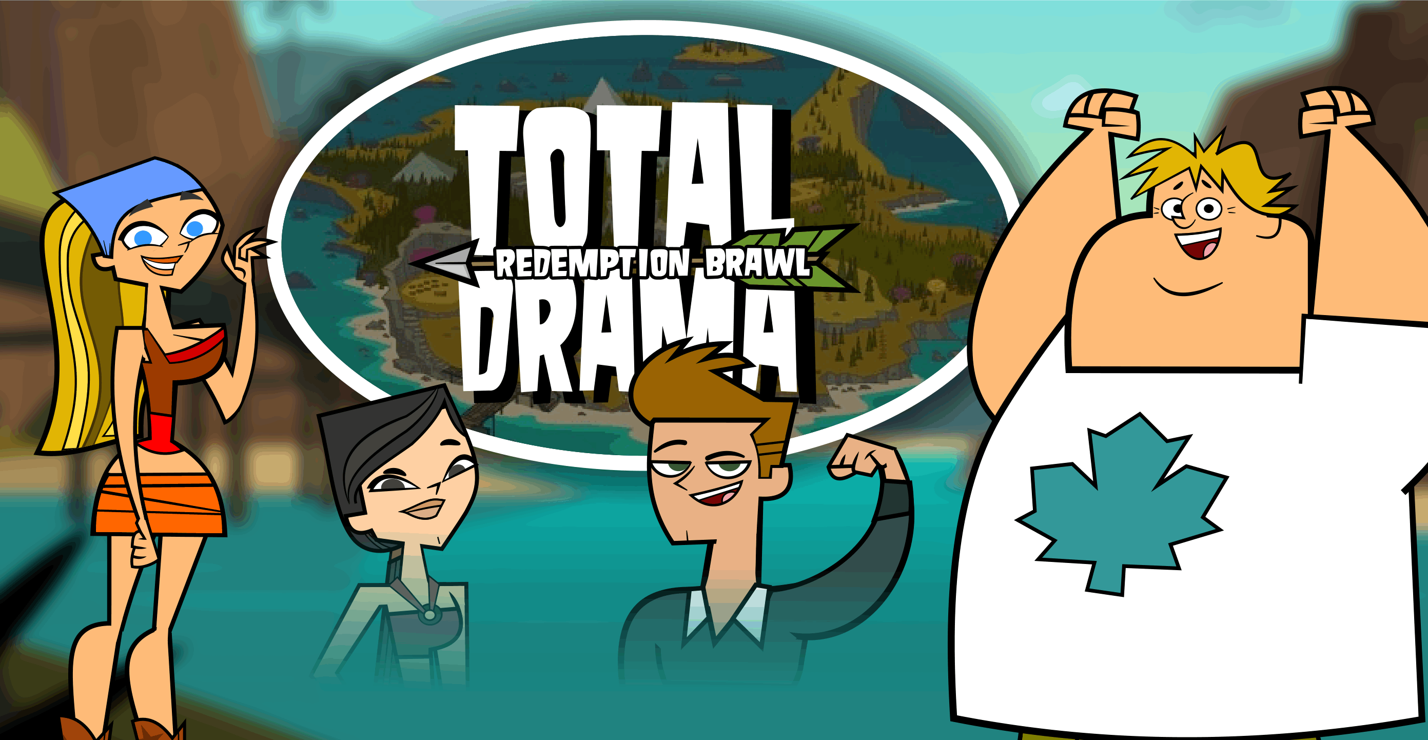 Bridgette Total drama and Total dramarama - online puzzle