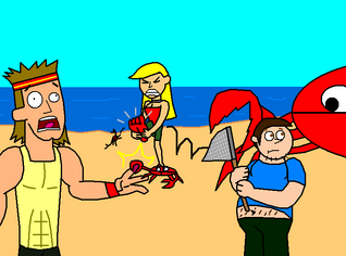 Total Drama: Beach Party Mayhem, Total Drama Island Fanfiction wikia
