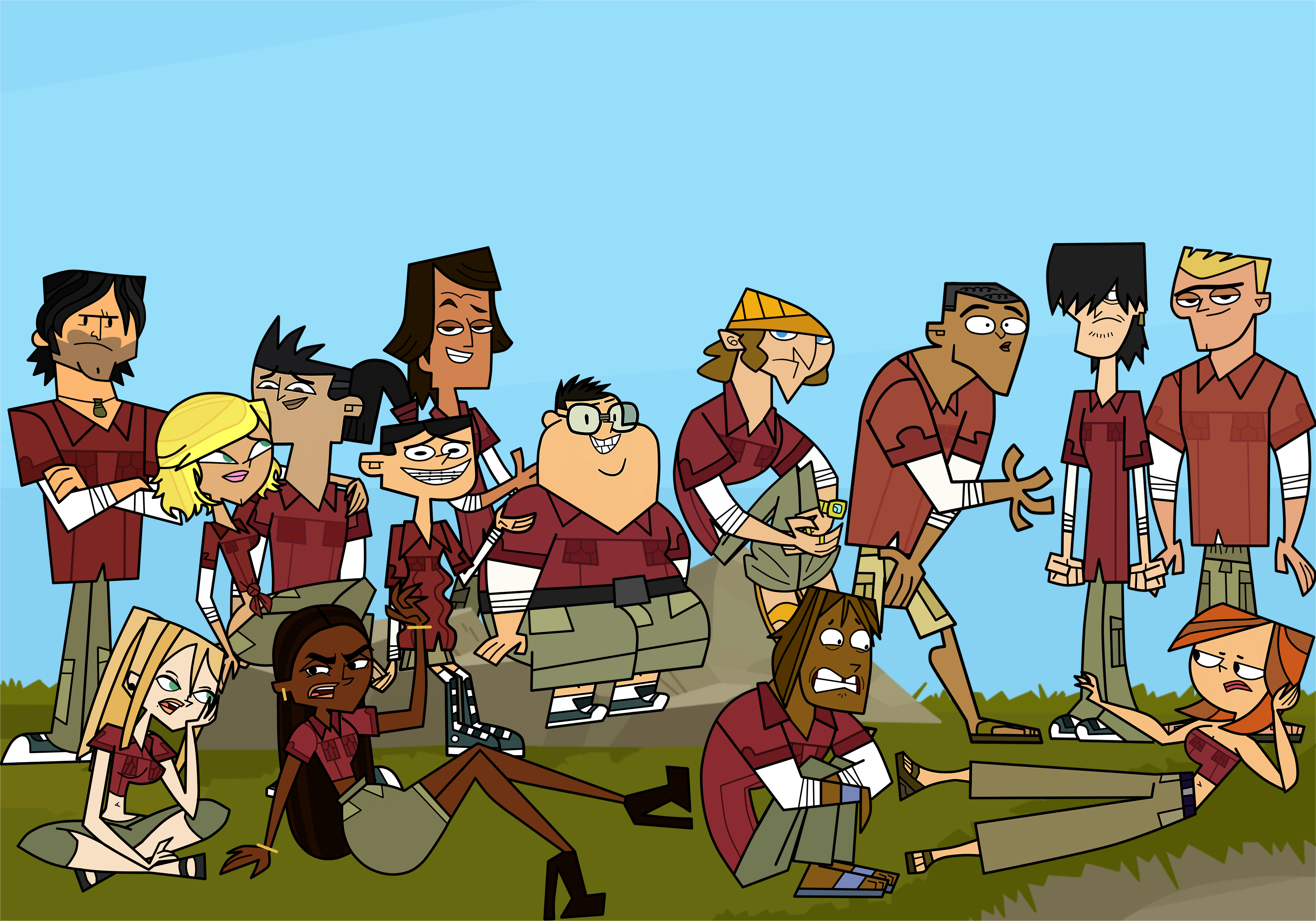 Total Drama World Tour, Season 3 Total Drama: Revenge of the