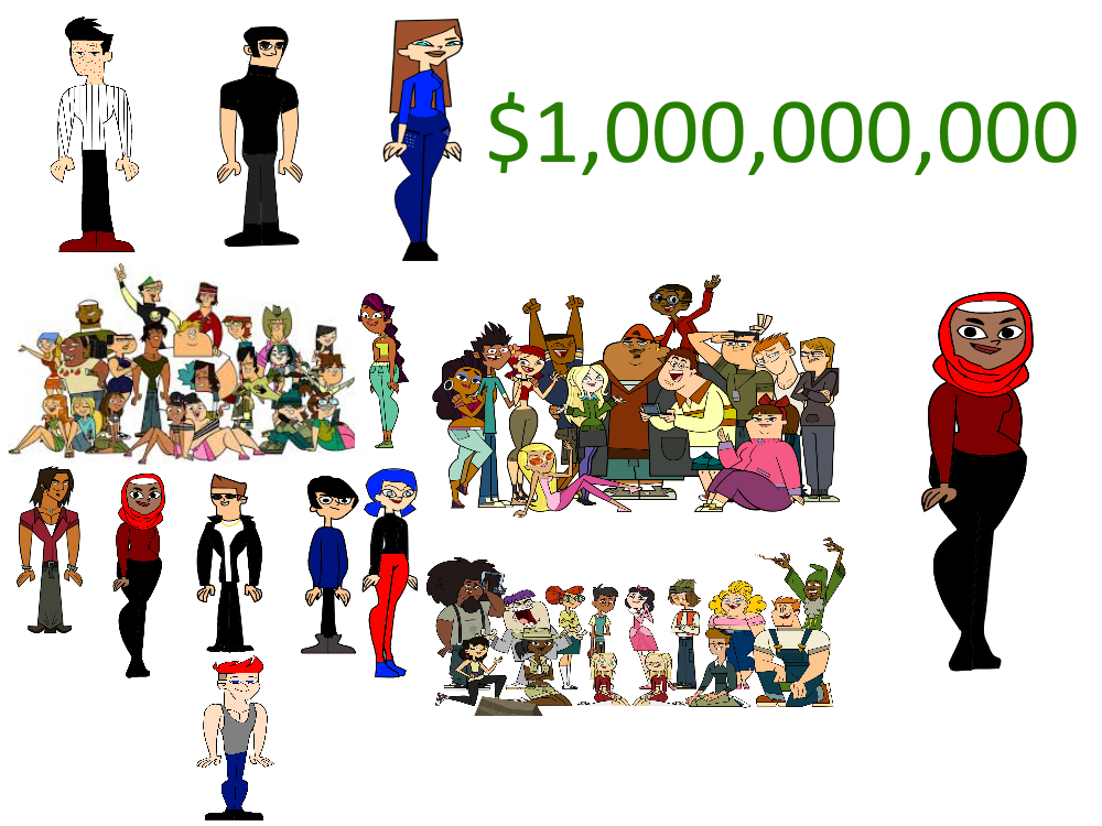 Total Drama Ridonculous Race Gifts & Merchandise for Sale