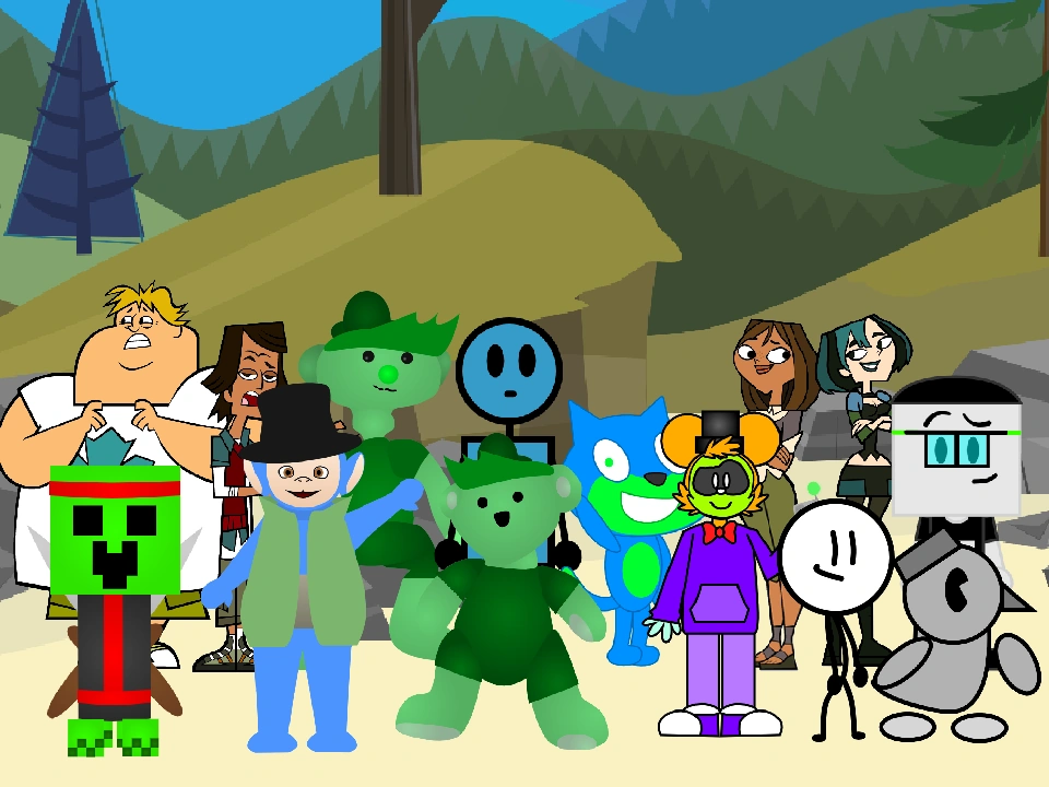 Total Drama Scratchers Crossover Total Drama Island Fanfiction wikia