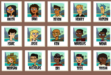 All the Total Drama Legacy contestants! (Total Drama Fankids) : r