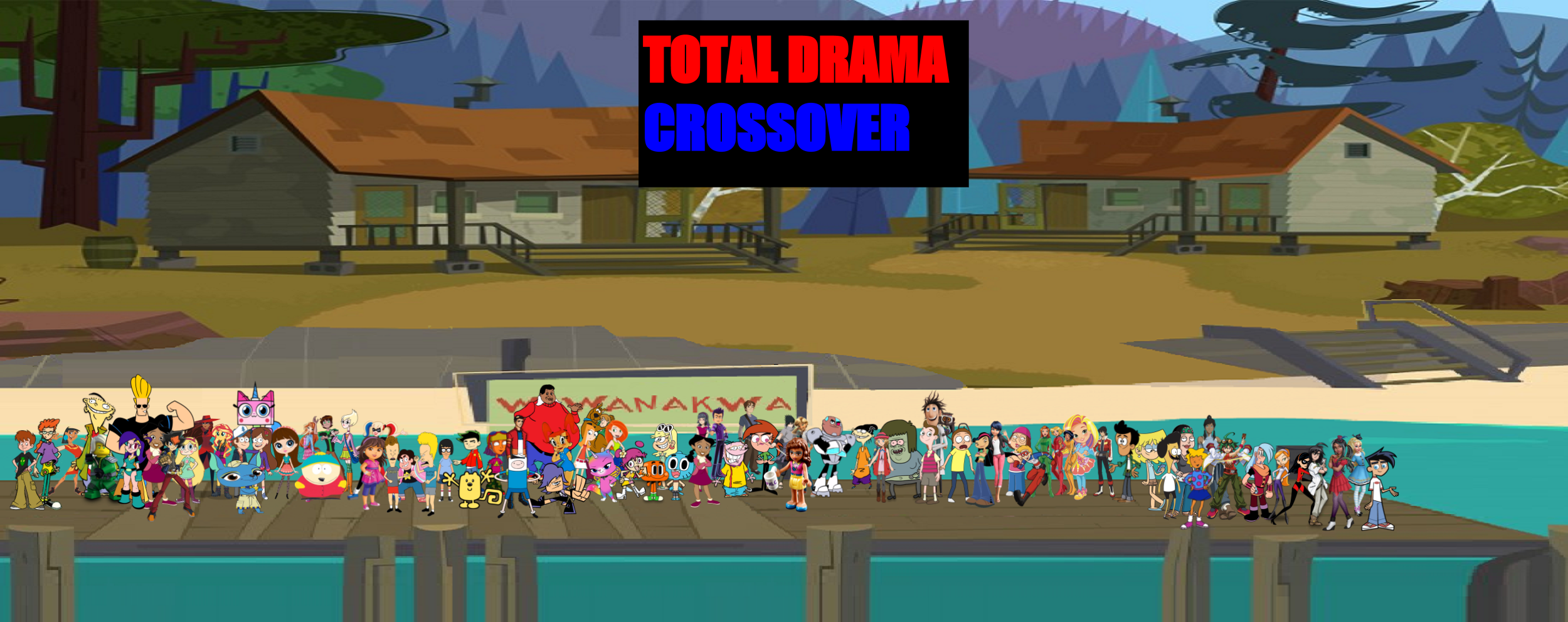 User blog:Jkl9817/Top 30 Animated Shows of the 2000s, Part 3 (10-1), Total  Drama Island Fanfiction wikia