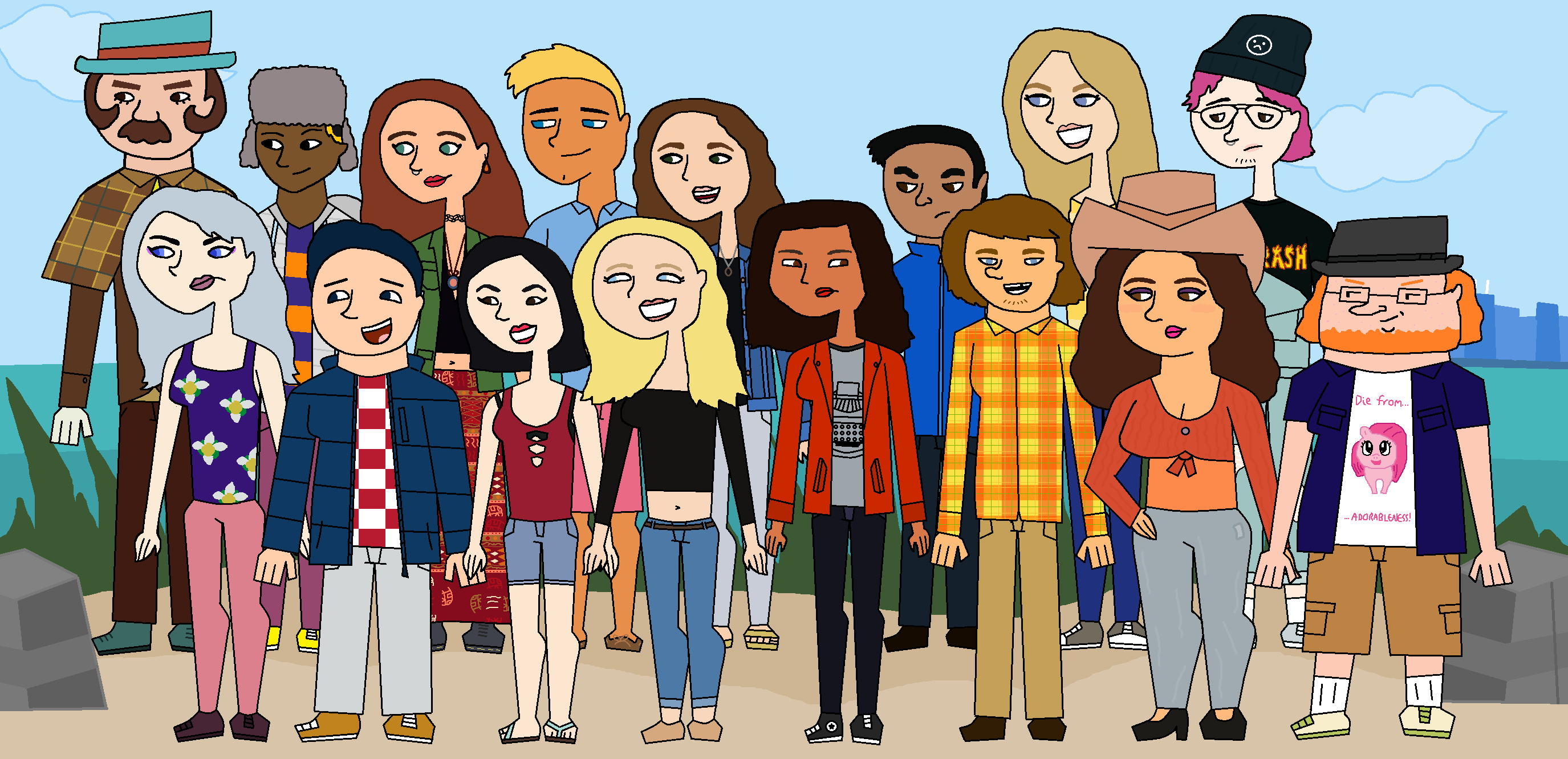 Total Drama Lakeside Total Drama Island Fanfiction wikia Fandom Foto