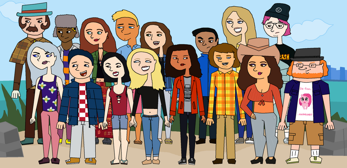 Total Drama Lakeside Total Drama Island Fanfiction wikia Fandom Total Drama Lakeside Total Drama Island Fanfiction wikia Fandom