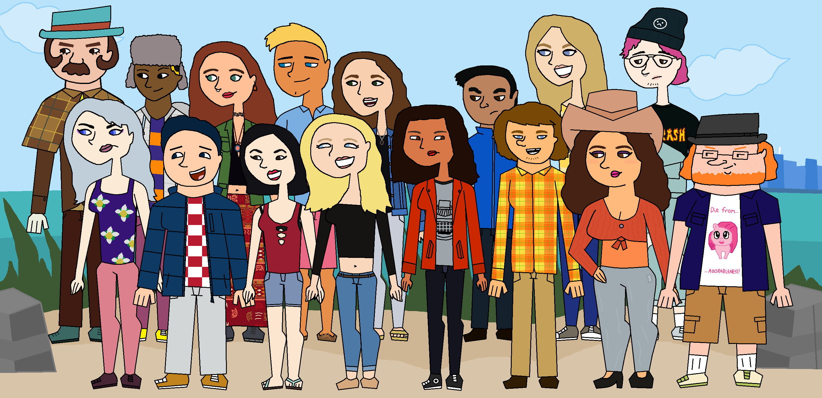 Total Drama Lakeside Total Drama Island Fanfiction wikia Fandom amatör 2750x1332 bild Total Drama Lakeside Total Drama Island Fanfiction wikia Fandom Foto