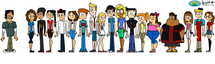 Total drama fanmade season! Cast vote who goes out.who will you vote out  first! : r/Totaldrama