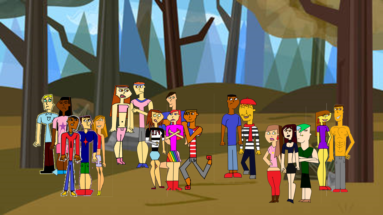 Finally to finish with my leaks the season 2 teams! (Spoilers) :  r/Totaldrama