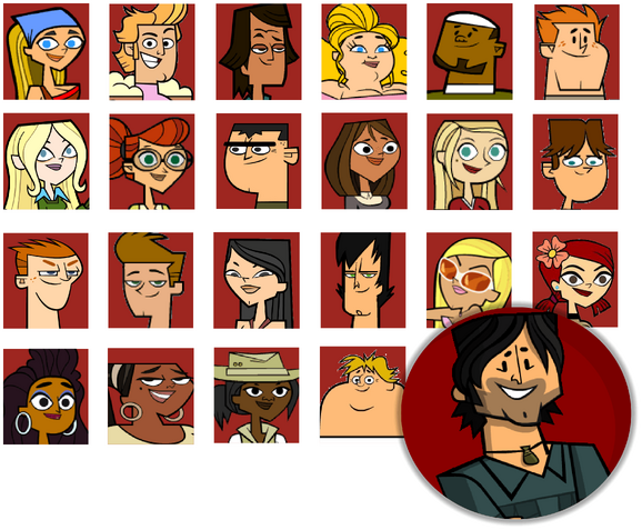 Bridgette Total drama and Total dramarama - online puzzle