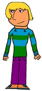 Trick's original image for Total Drama Revolution.