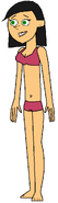 Margaret's swimwear in Total Drama Vegas City.