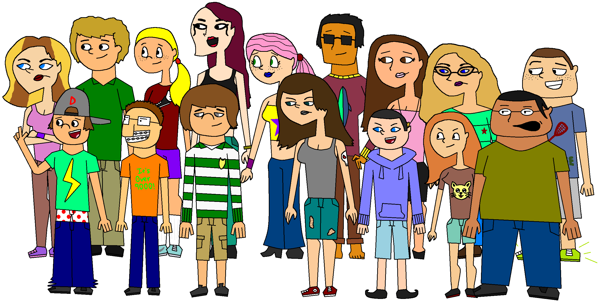 Total Drama Kids Stories