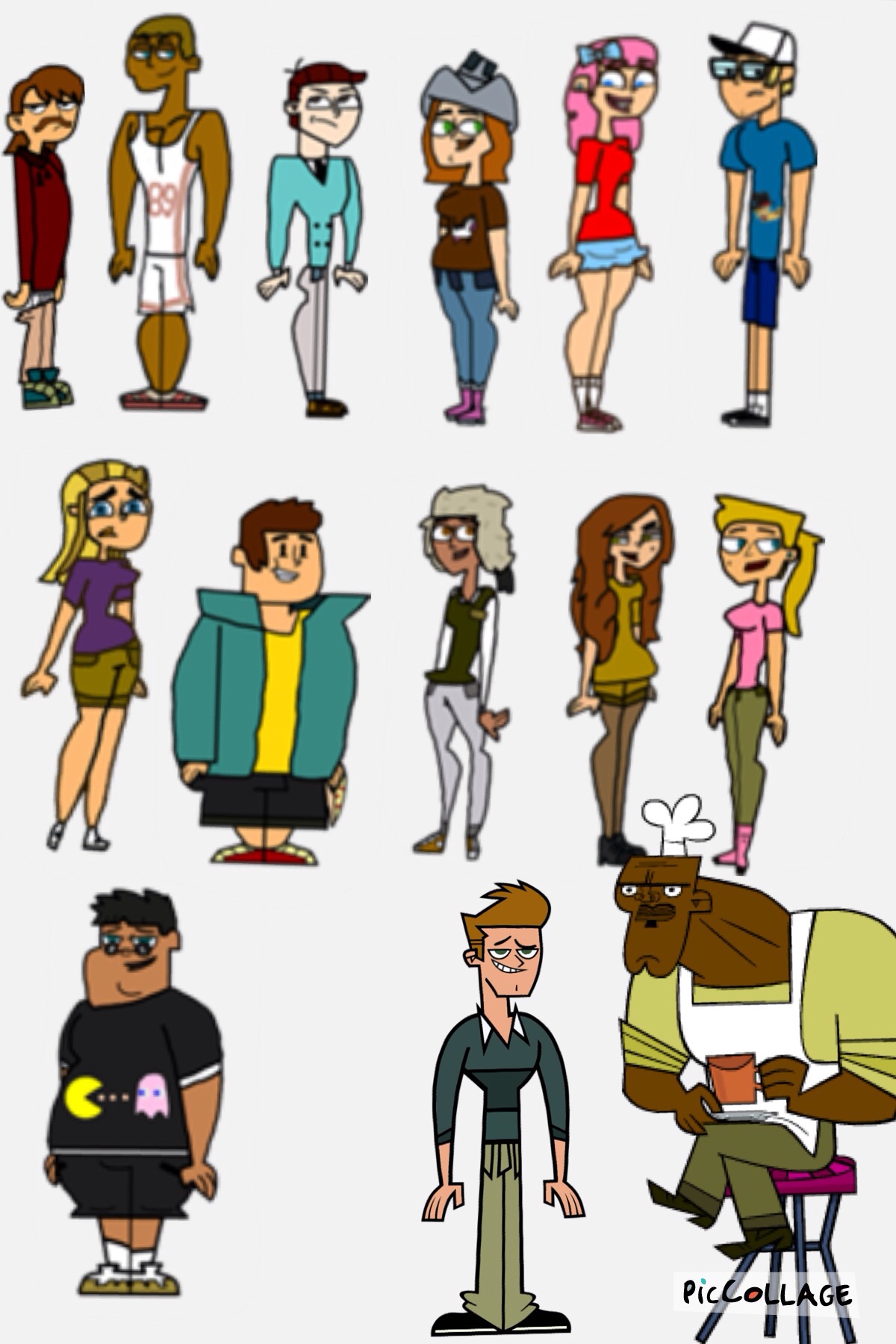 Fan art Total Drama: Revenge of the Island Total Drama Season 5