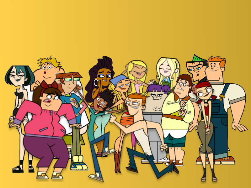 Capítulo 1 - As Cabines Do Mal, Drama Total : Revenge Of Island Pankitew, Total  Drama Series