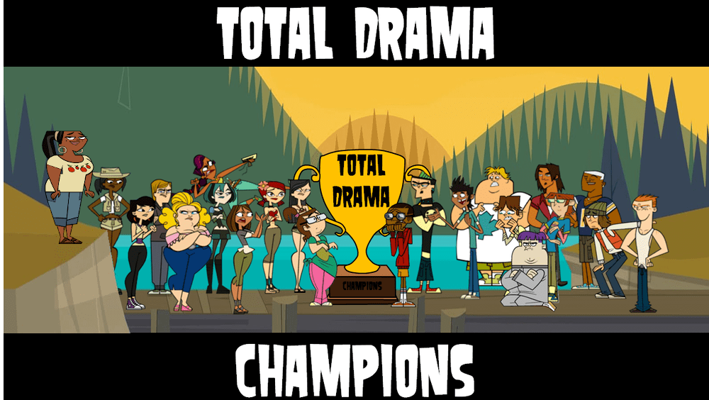 Every TDI Gen Winner (According to the TDI Wiki) Battle #totaldrama #T