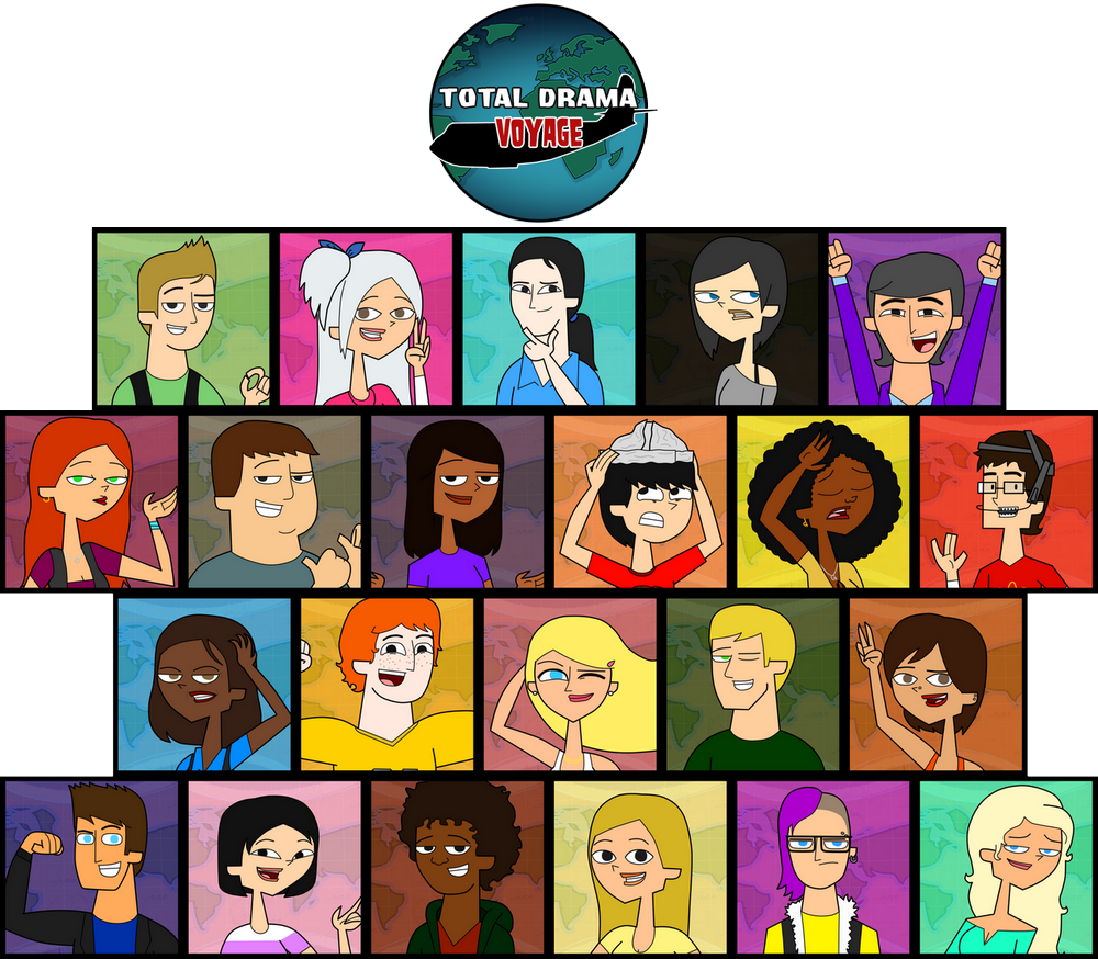 Total Drama Teens 2.0, Total Drama Island Fanfiction wikia