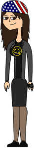 Halle's appearance in the cancelled Total Drama Ranch