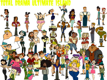 Total drama ultimate island, Total Drama Island Fanfiction wikia