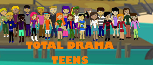 Here's a better look at the swimsuits of the Total Drama Island