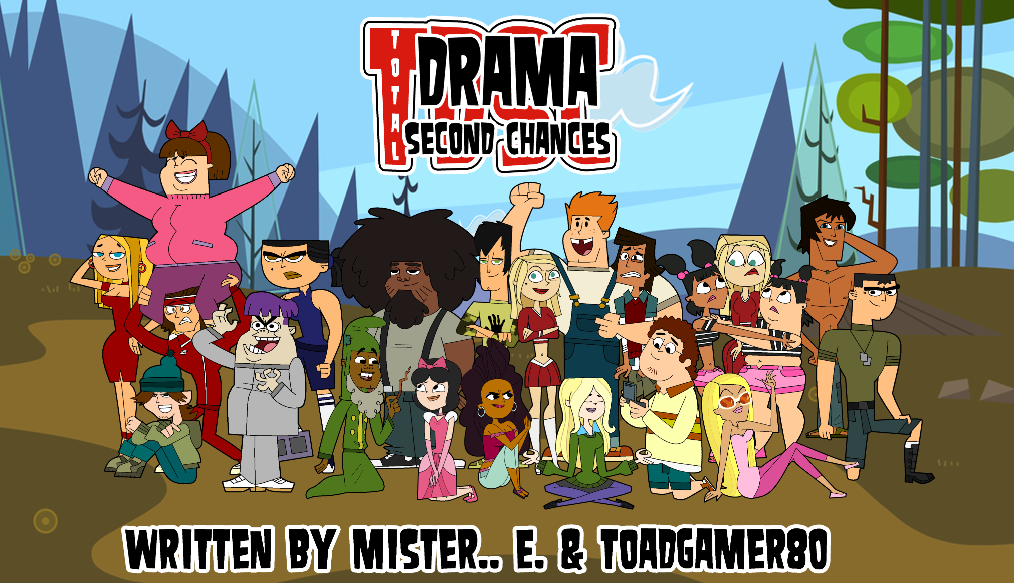 Drama Total - A Corrida Amazônica, Wiki Total Drama Nyah! Fanfictions