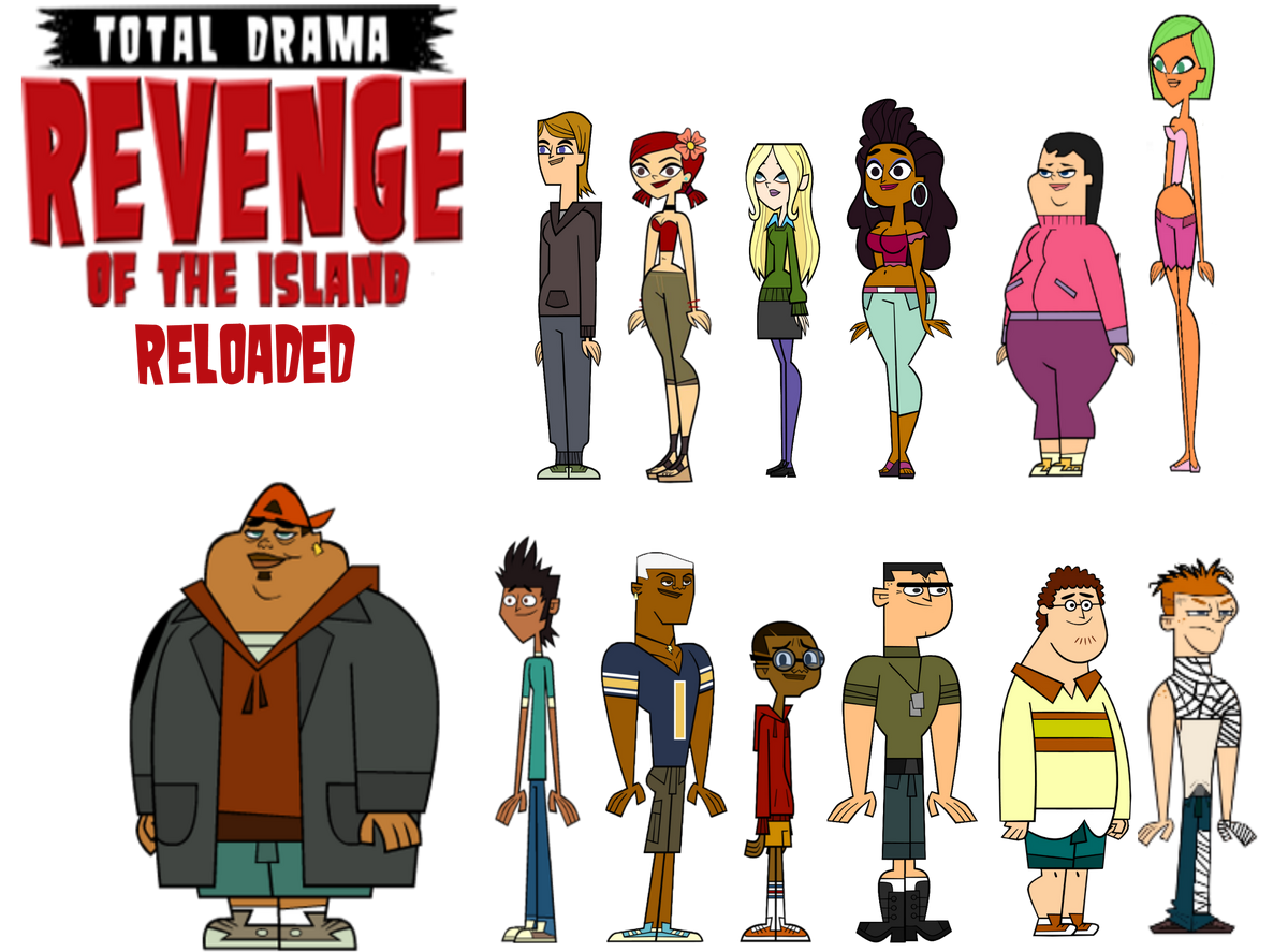 Total Drama Revenge of the Island Reloaded Total Drama Island