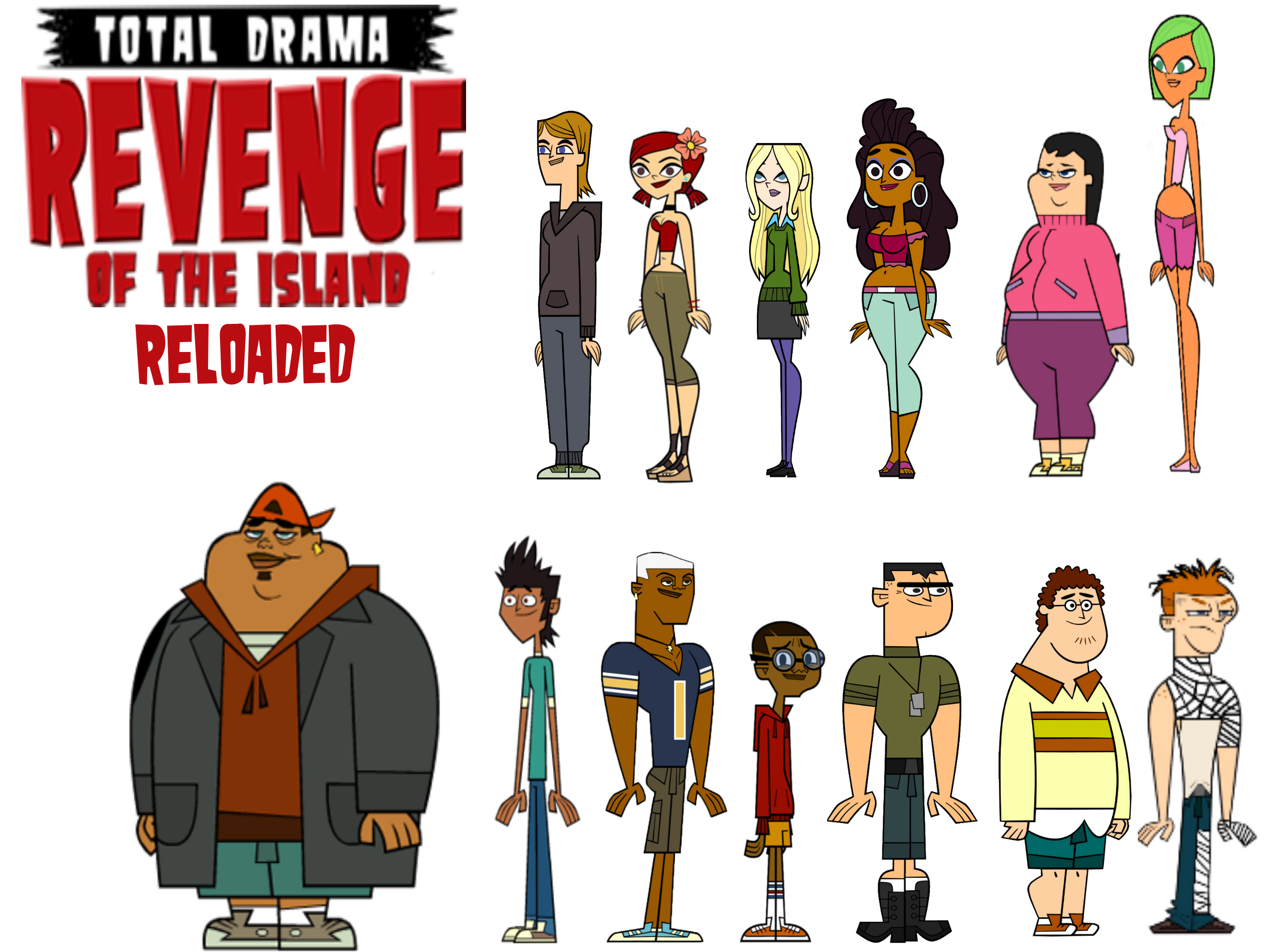 Total Drama Season 5 Total Drama Action Total Drama Total: Revenge