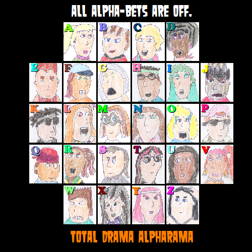 Total Drama Alpharama, Total Drama Island Fanfiction wikia