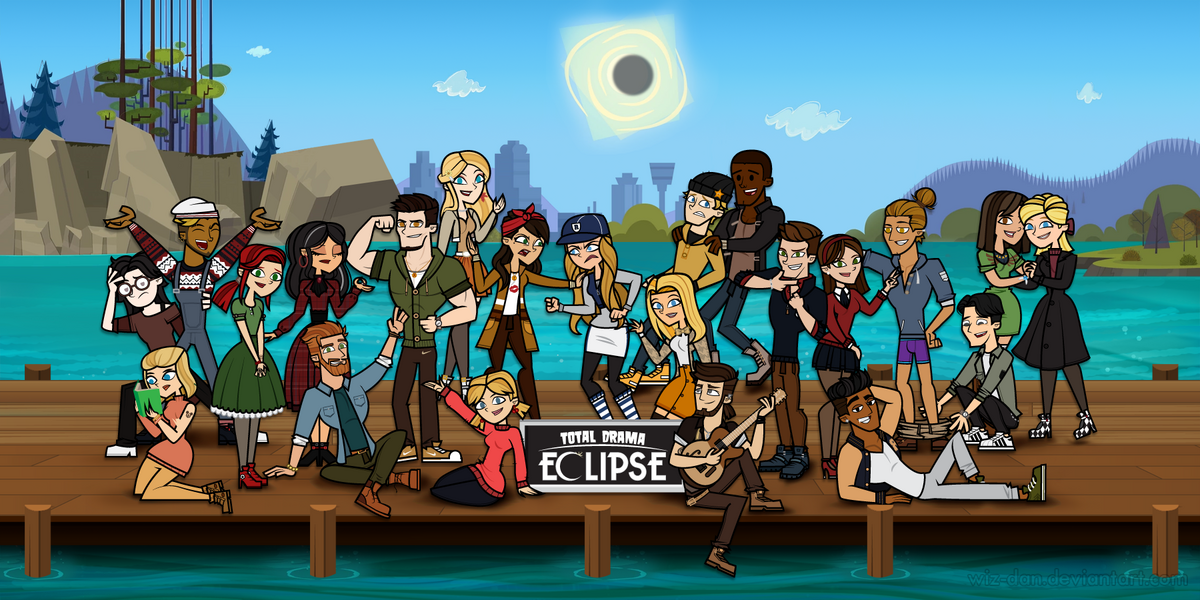 Total Drama Eclipse Total Drama Island Fanfiction wikia Fandom