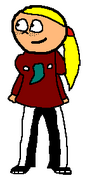 Meg's appearance in Total Drama: Tiki Jungle.