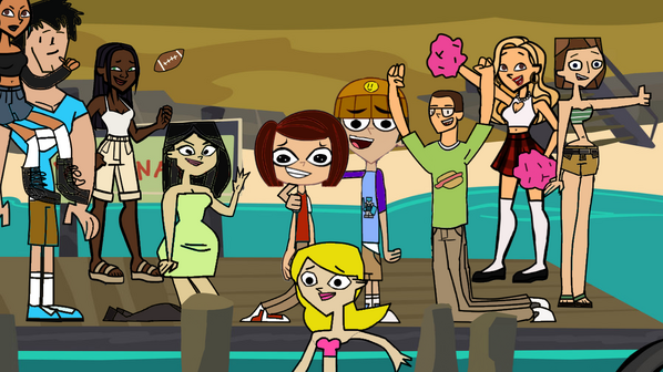 Total Drama Island Again Cast Photo by Crazed-Blue on DeviantArt