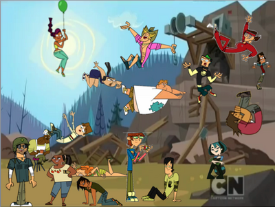 Total Drama Island of Vengeance Total Drama Island Fanfiction