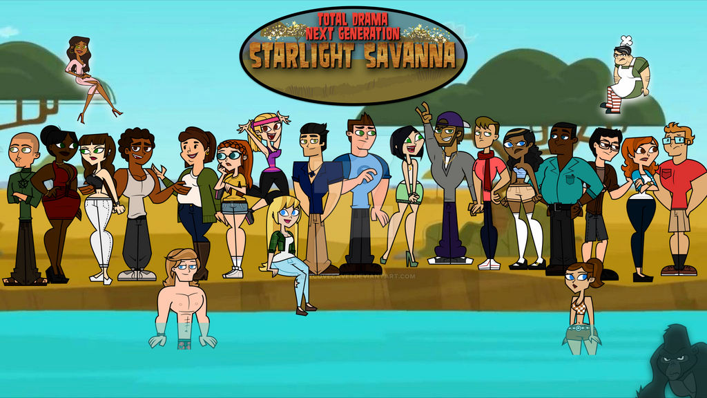 Total Drama Next Generation Starlight Savanna! By Cove! Total Drama