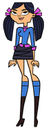 Yuki in Total Drama Oweguy.