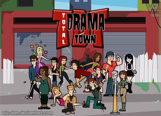 Gwen Drama Total and Total dramarama - online puzzle