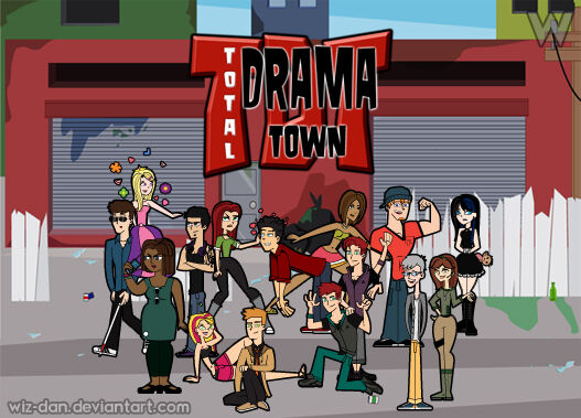 Total Drama Island Again Cast Photo by Crazed-Blue on DeviantArt