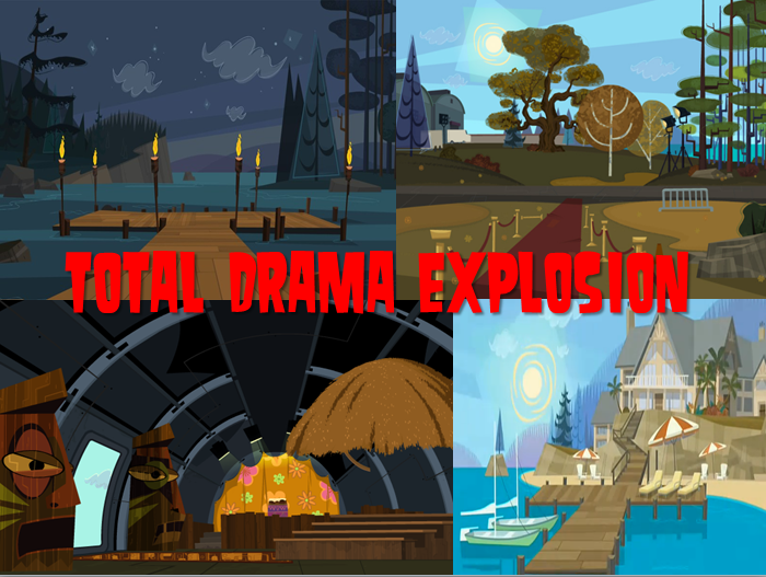 Total Drama Explosion | Total Drama Island Fanfiction wikia | Fandom, image size:700x527