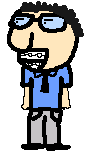 Gary as Tommy from Total Drama: Boney Island.