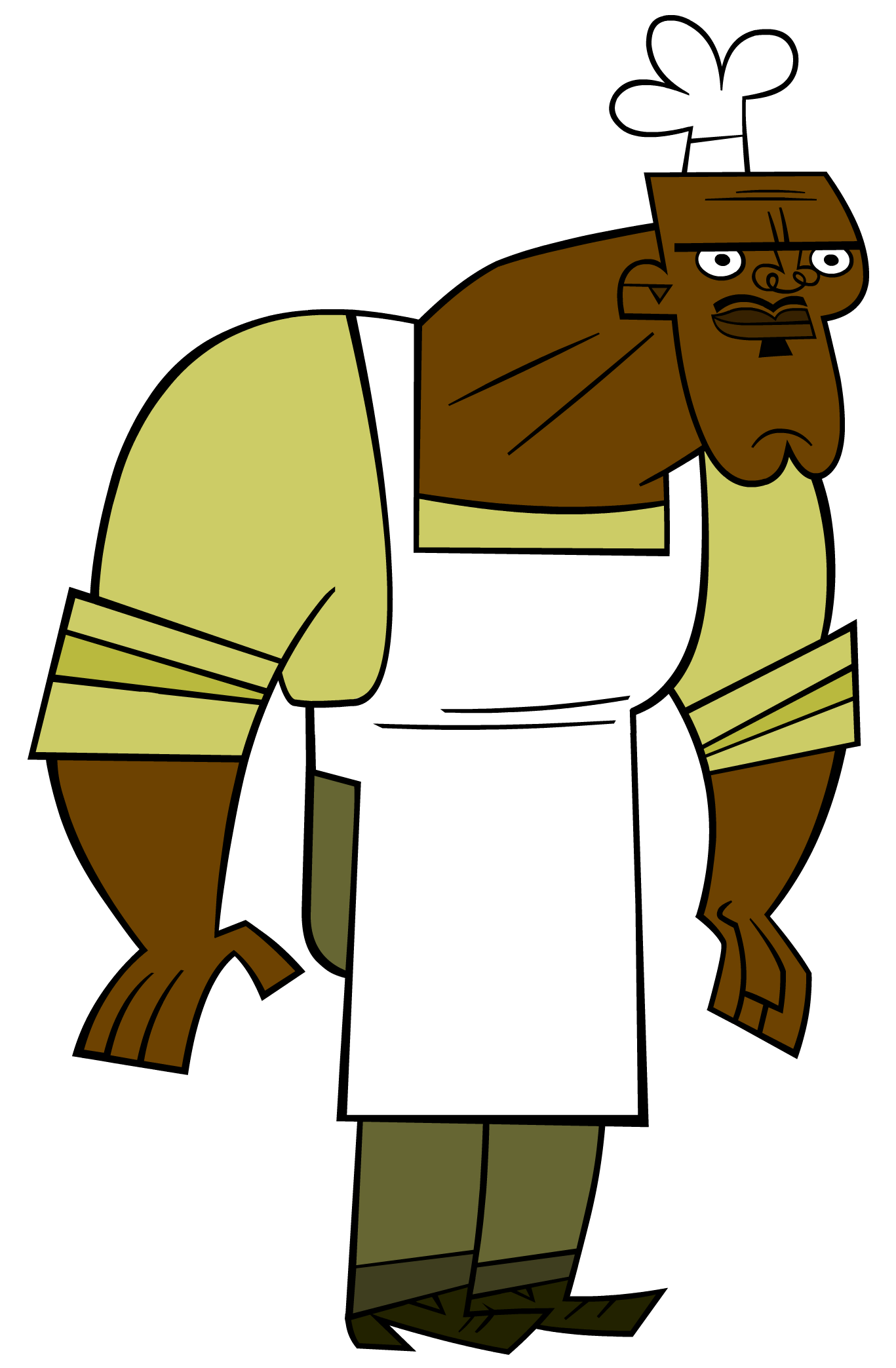 Chef Hatchet, Heather, Total Drama Temporada 5 png transparente grátis