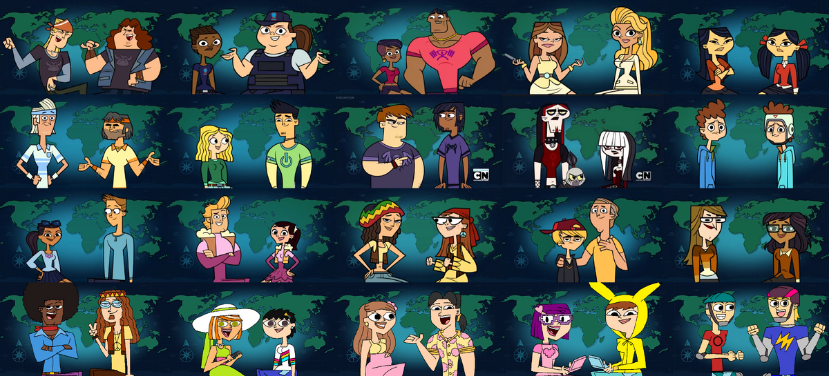 Total Drama Fanon presents THE RIDONCULOUS RACE by EpitomeJT on DeviantArt