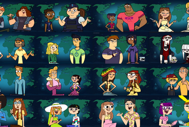 The Ridonculous Race (Season 2), Total Drama Island! Fanon! Wiki