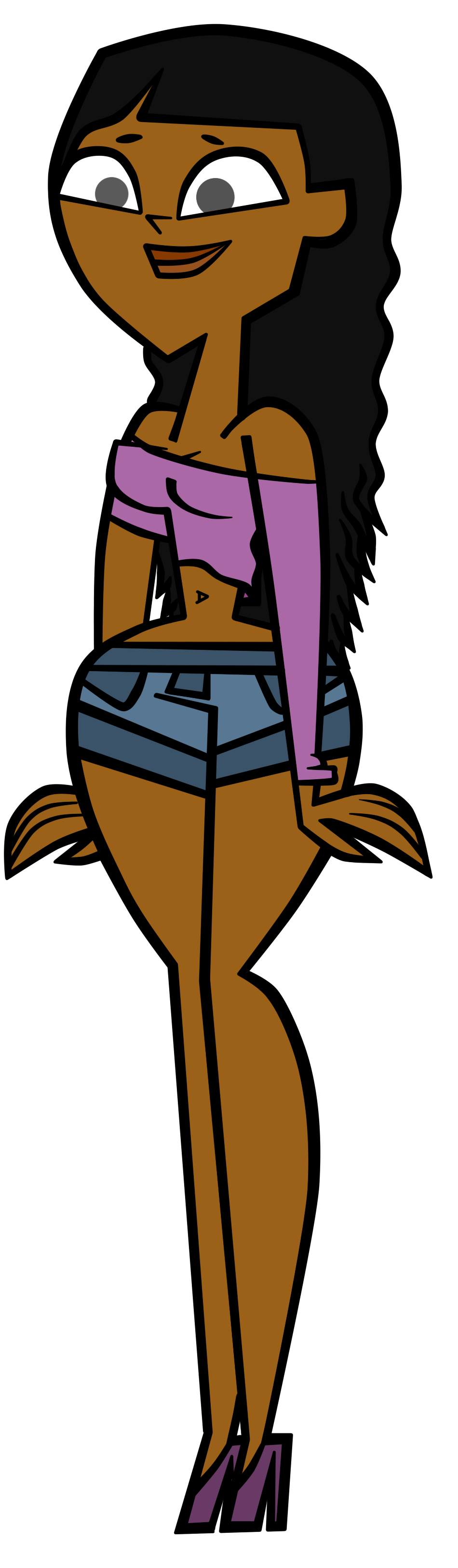 Nichelle, Total Drama Ferocity Wiki