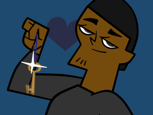 Malik's Friendships and Relationships on Total Drama Mall.