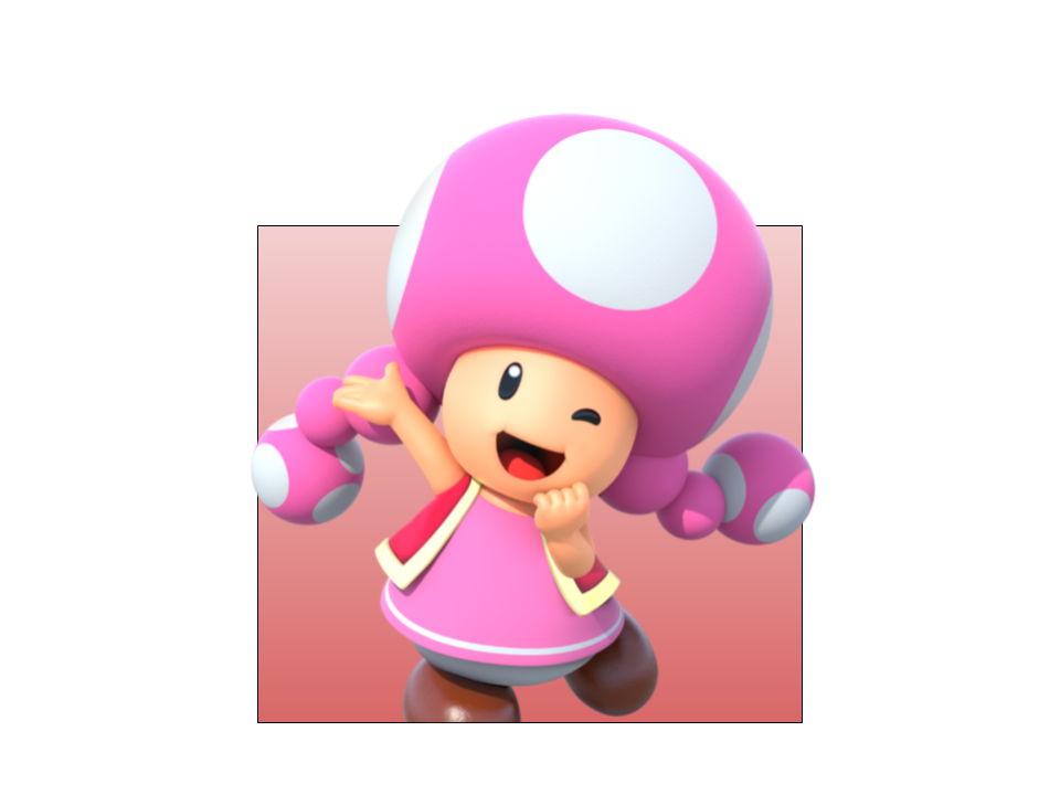 Toadette Total Drama Mushroom Wiki Fandom 6125