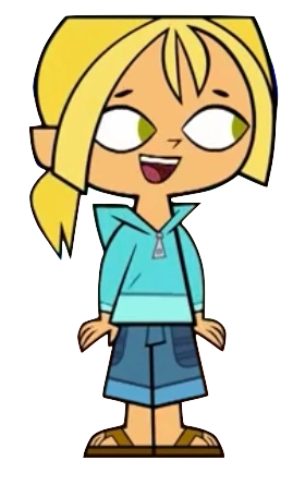 Bridgette Total drama and Total dramarama - online puzzle