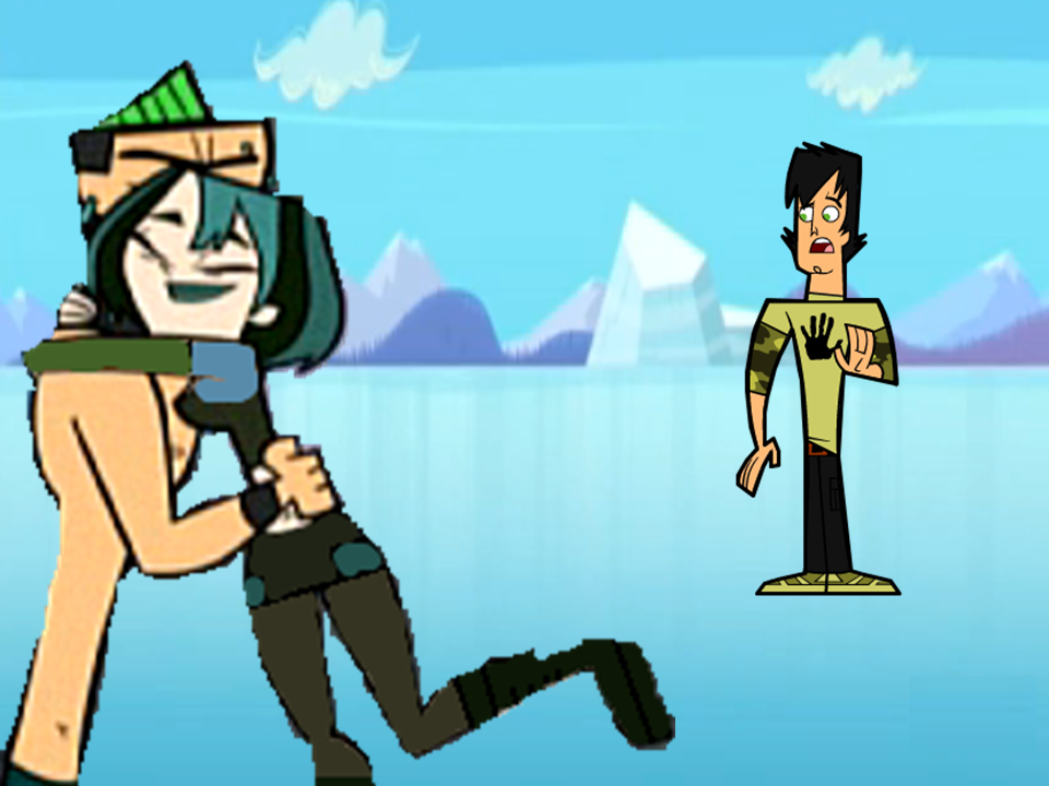 Gwen x Trent, Drama Total, Total Drama