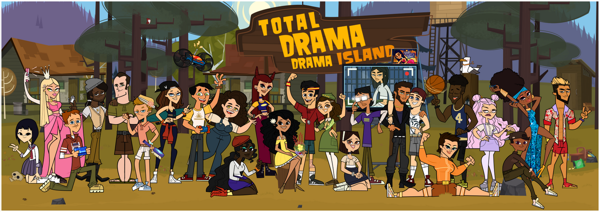 Totaldramaisland.wikia.com ▷ Observe Total Drama Island Wiki A News, Total  Drama Wiki