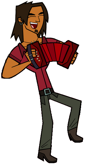 Alejandro(The Bad Hottie) was contestent on Total Drama Undead.He is curren...