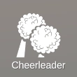 Cheerleader Icon