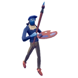 Художник обычный юнит